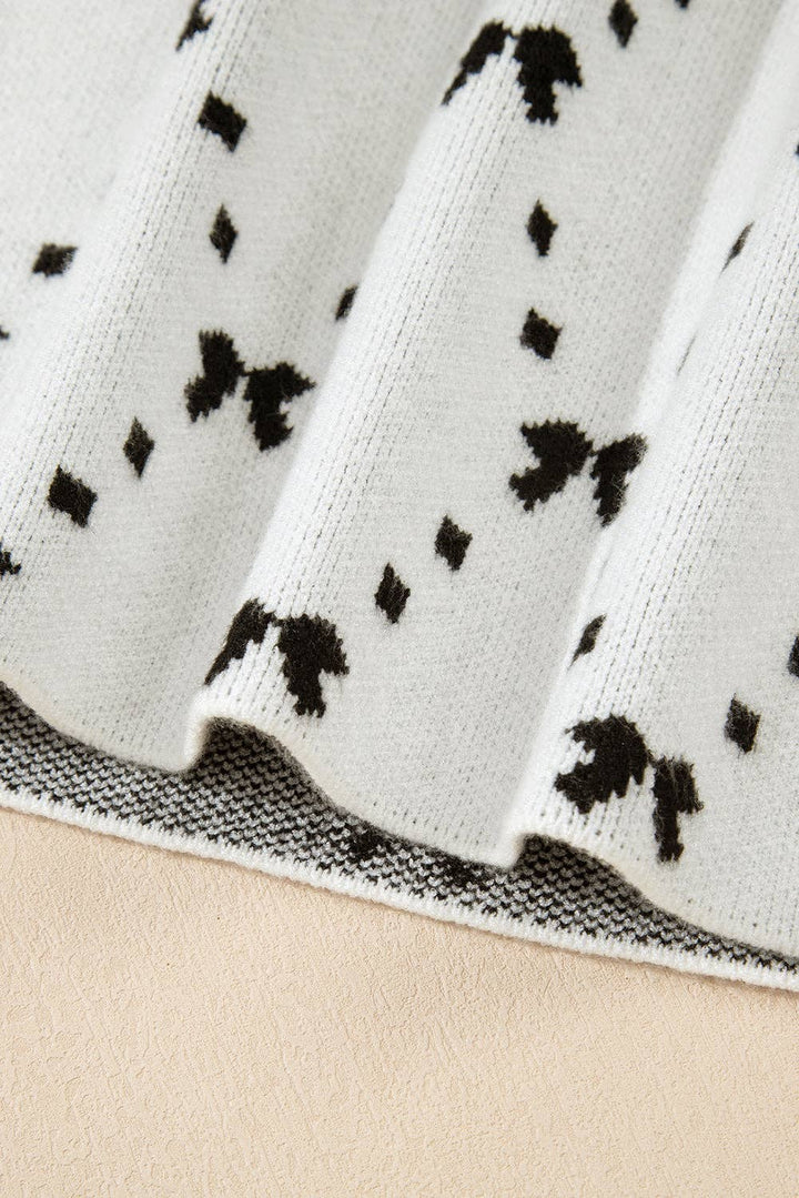 Emma Bow Sweater Vest