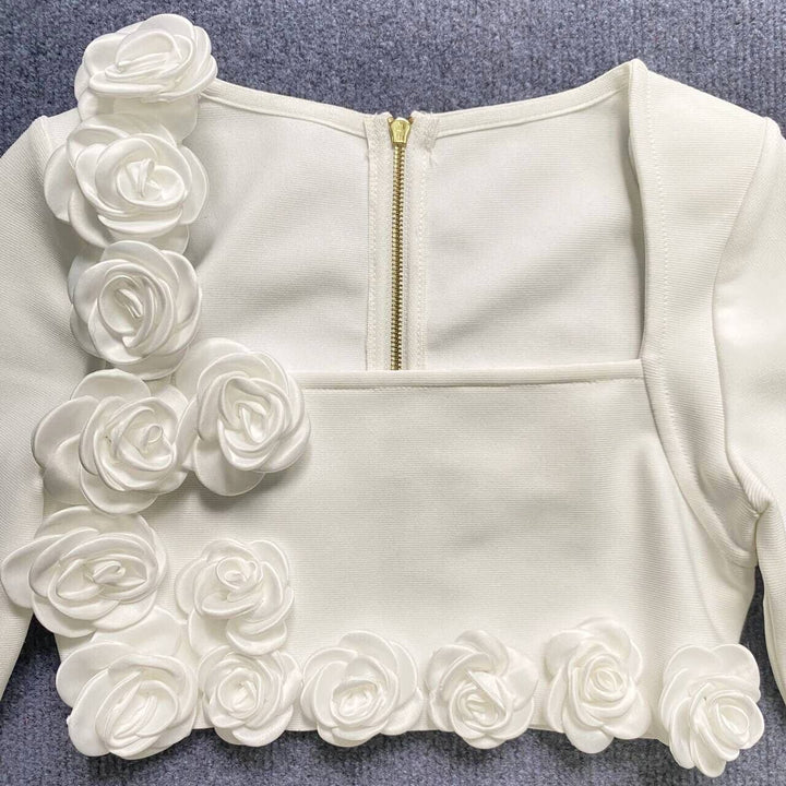 Serena Top & Skirt Set