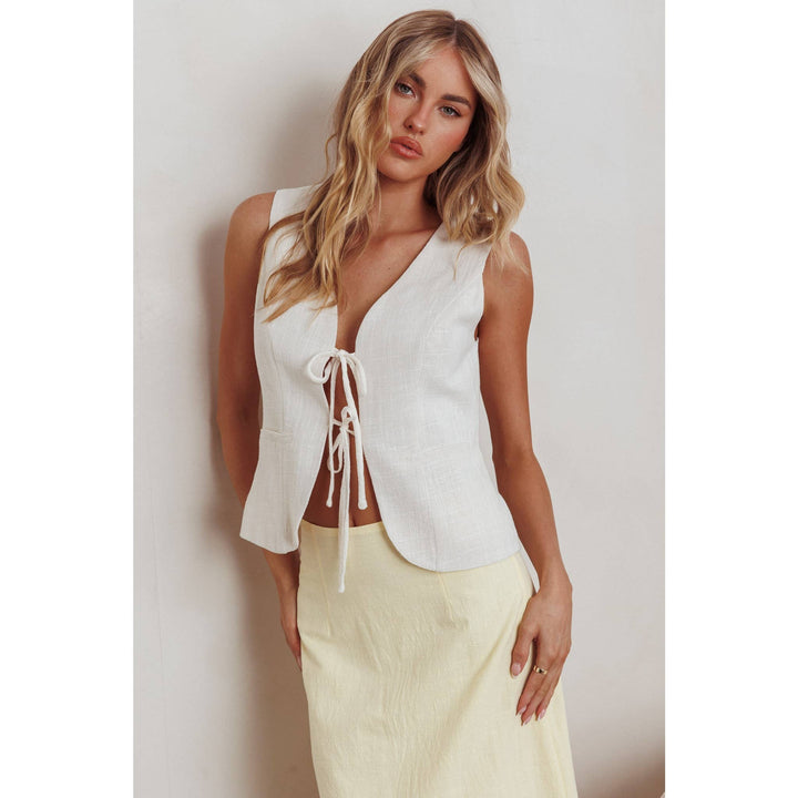 Linette Vest Top