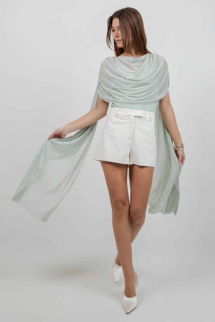 Jen Drape Bodysuit