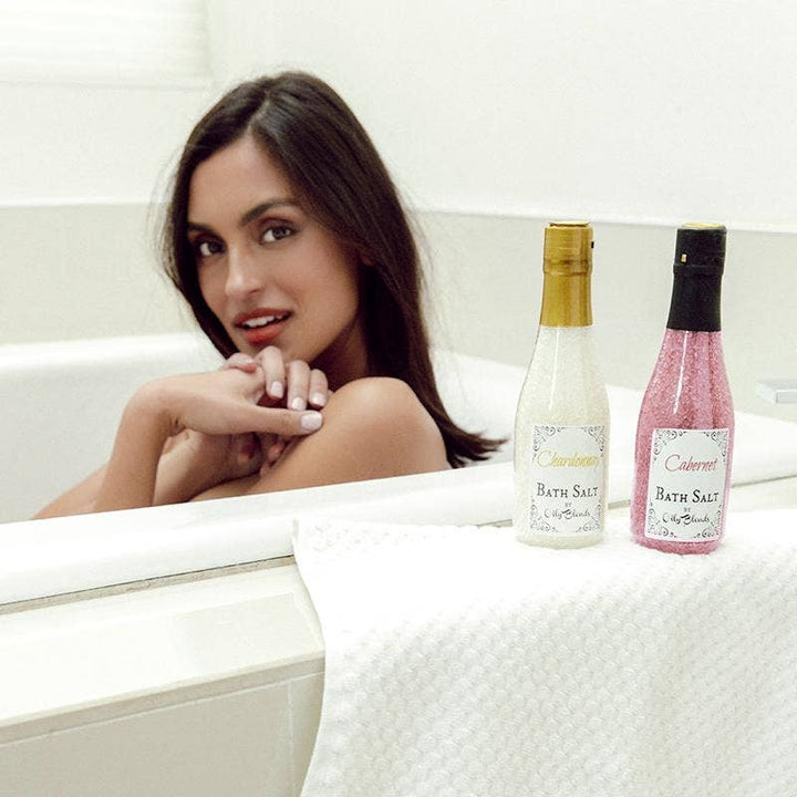 Wine Scented Bath Salts