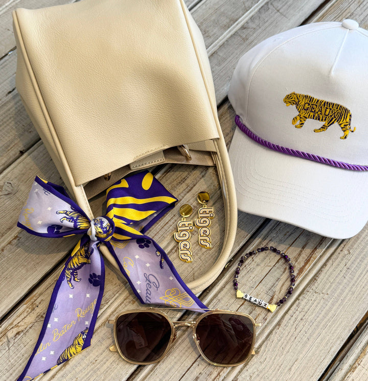 Geaux Silk Twilly