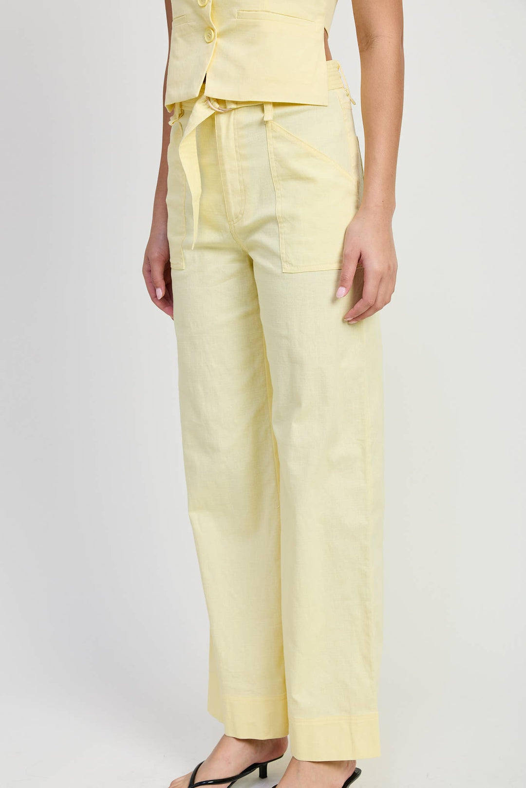 Amy linen pant