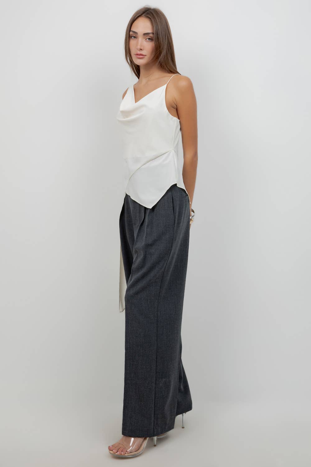 Amy Asymmetric Cami Top