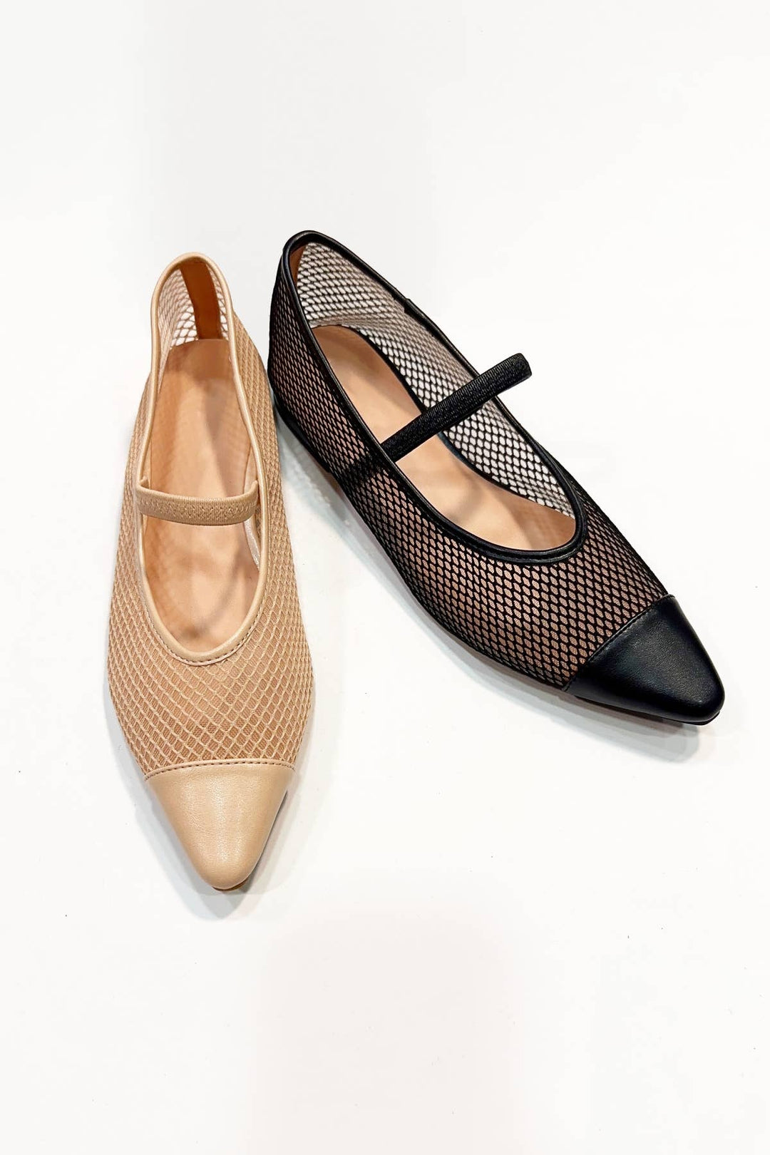 Eloise Mesh Flats