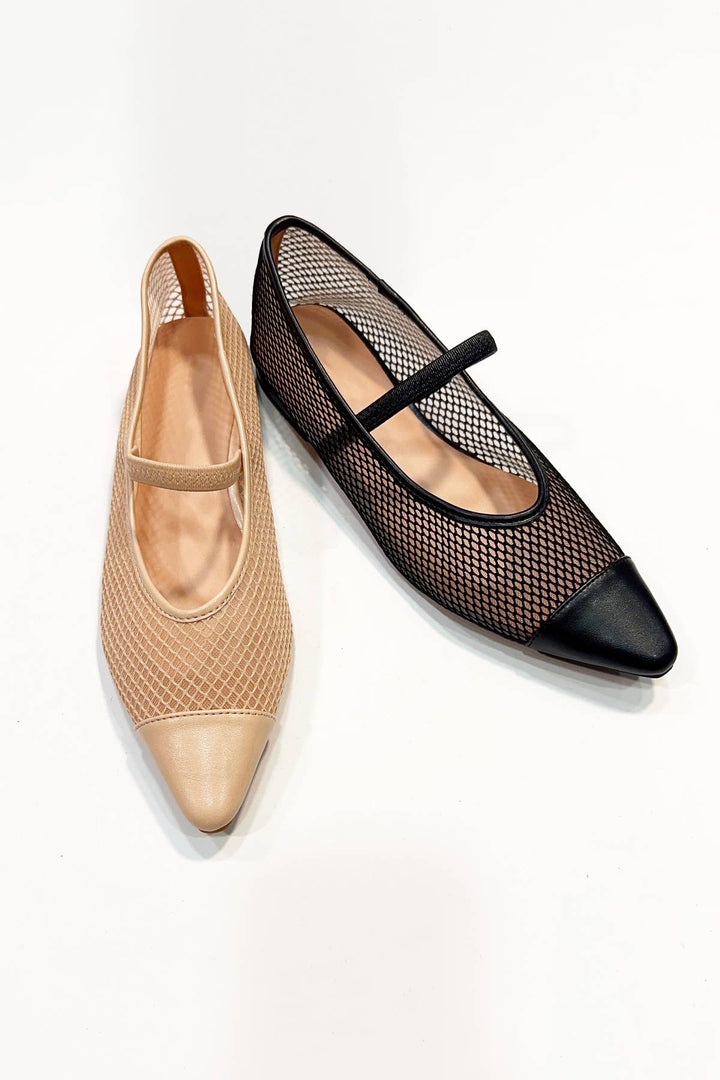 Eloise Mesh Flats