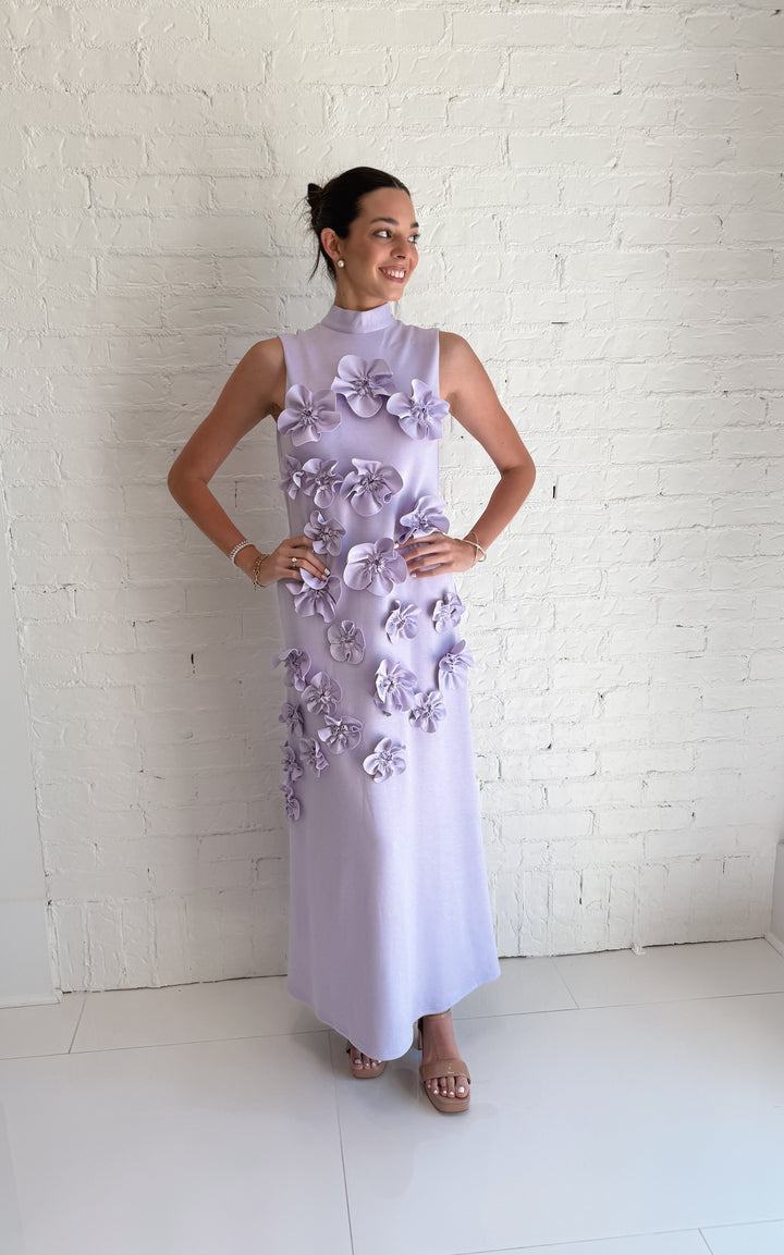 Marisa Flower Maxi Dress