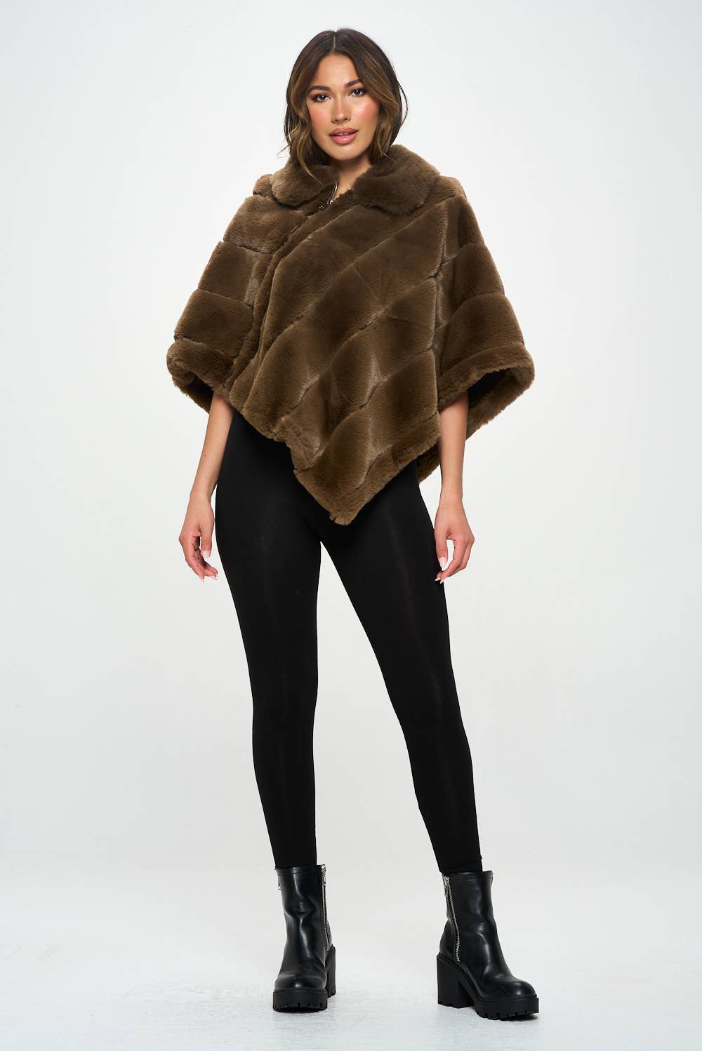 Lisa Fur Cape