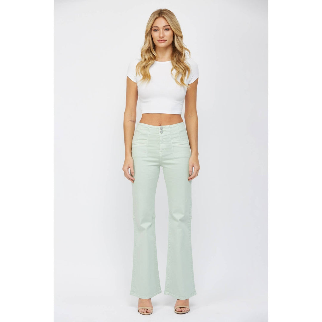 Georgia Sage Jeans