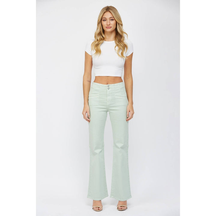 Georgia Sage Jeans