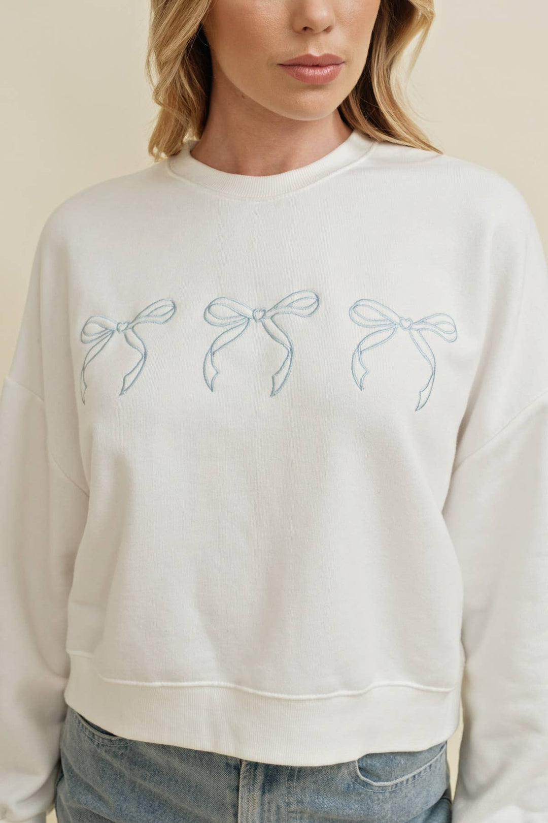 Bow Pullover