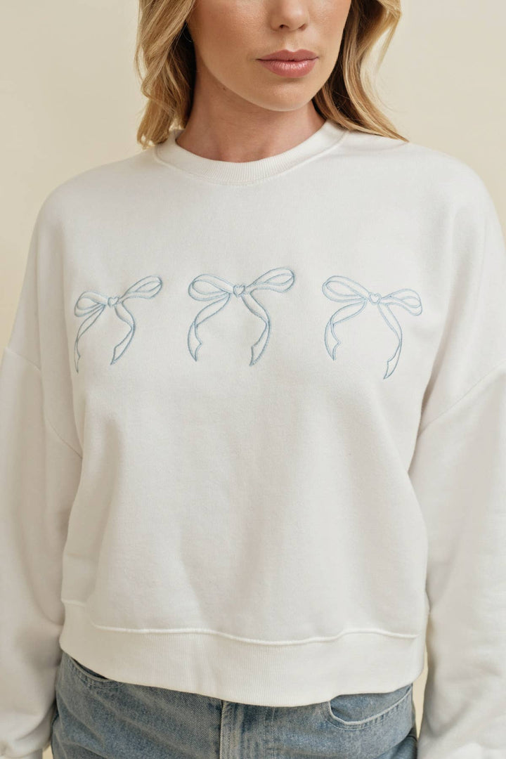 Bow Pullover