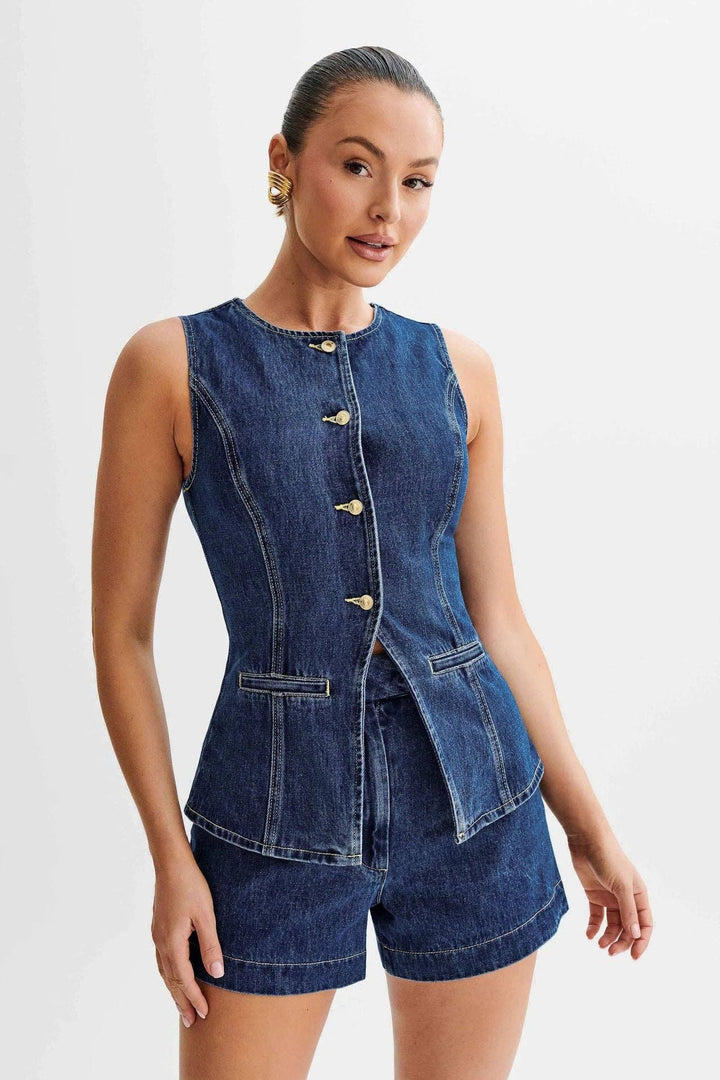 Kali Denim Set