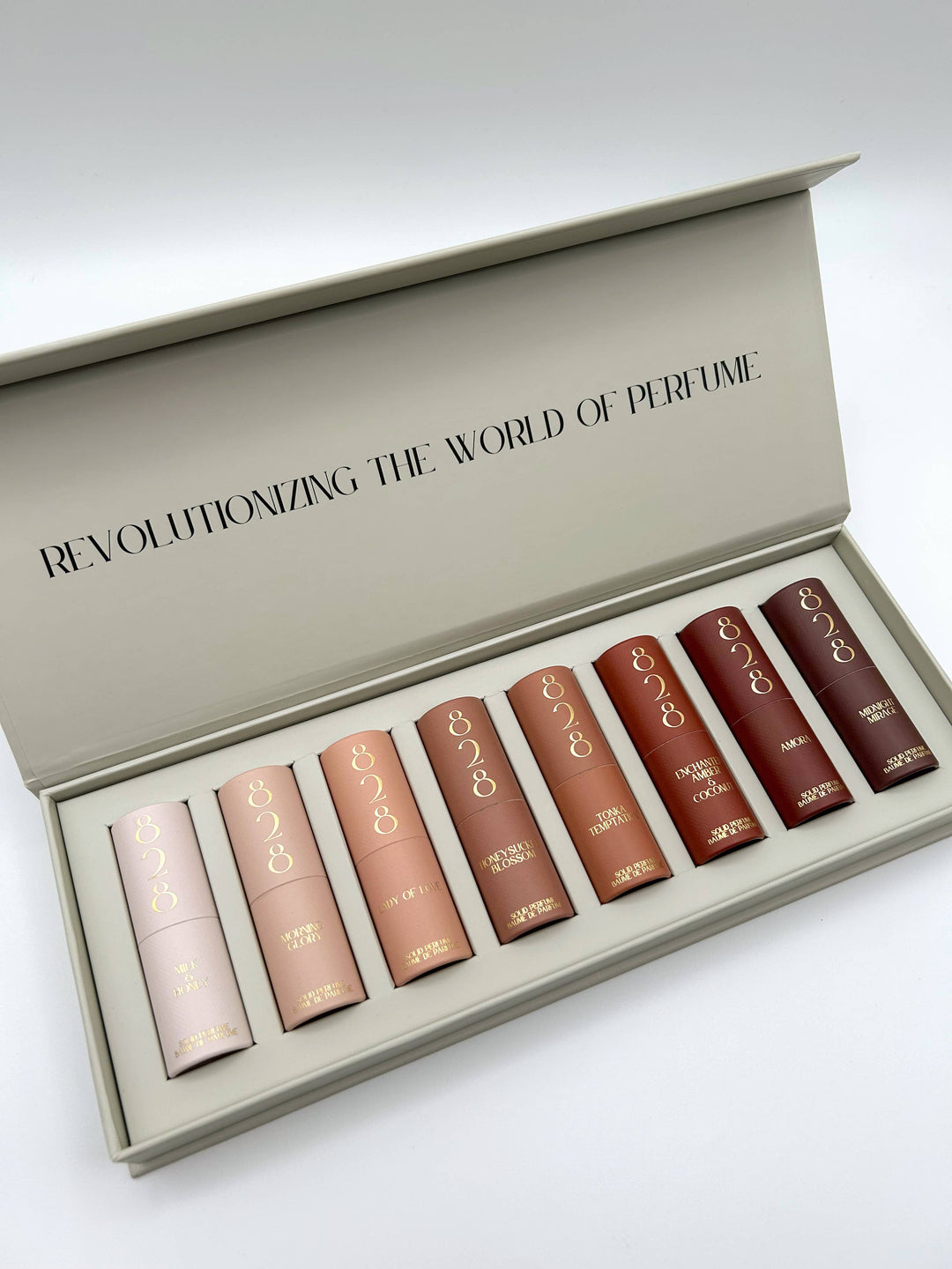 Solid Perfume Discovery Kit with Display Box