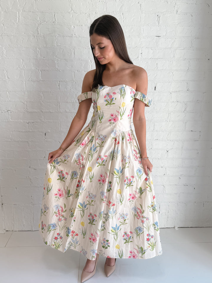 Daisy Midi Dress