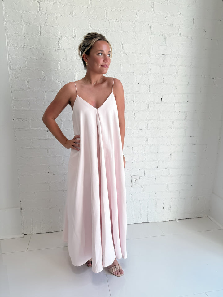 Macey pink dress