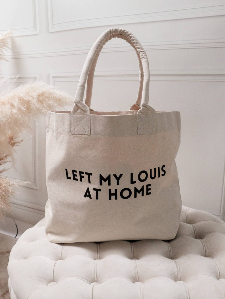 Left my Louis bag