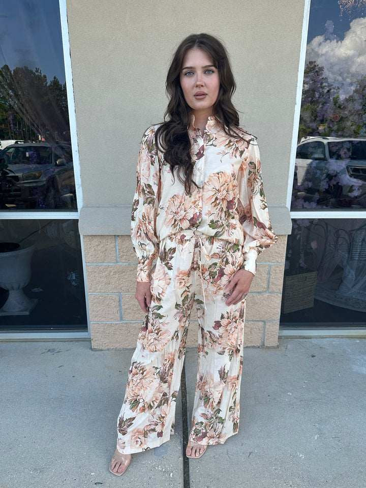 Leah Floral Set