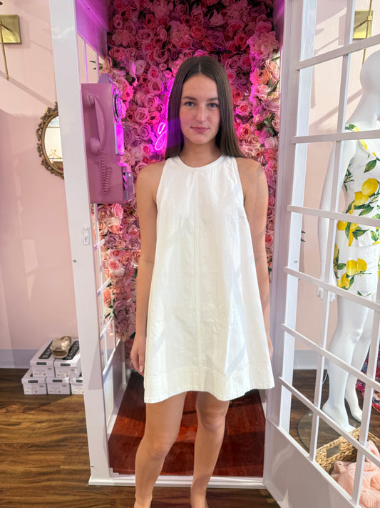 Gracie linen dress