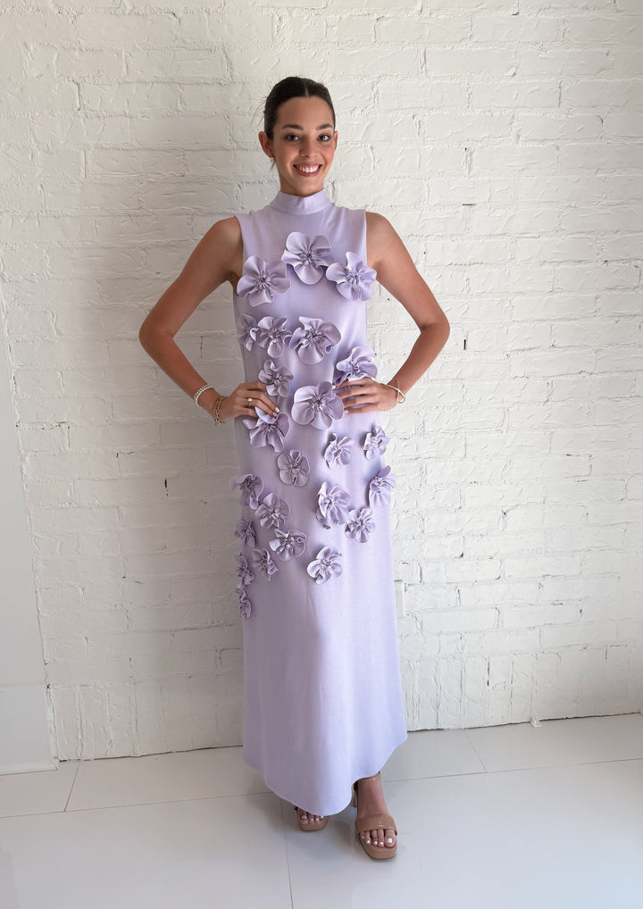 Marisa Flower Maxi Dress