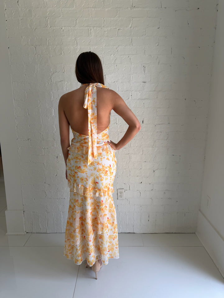 Margo Tiered Ruffle Dress