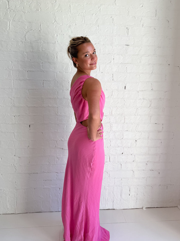 Paris Flower Dress