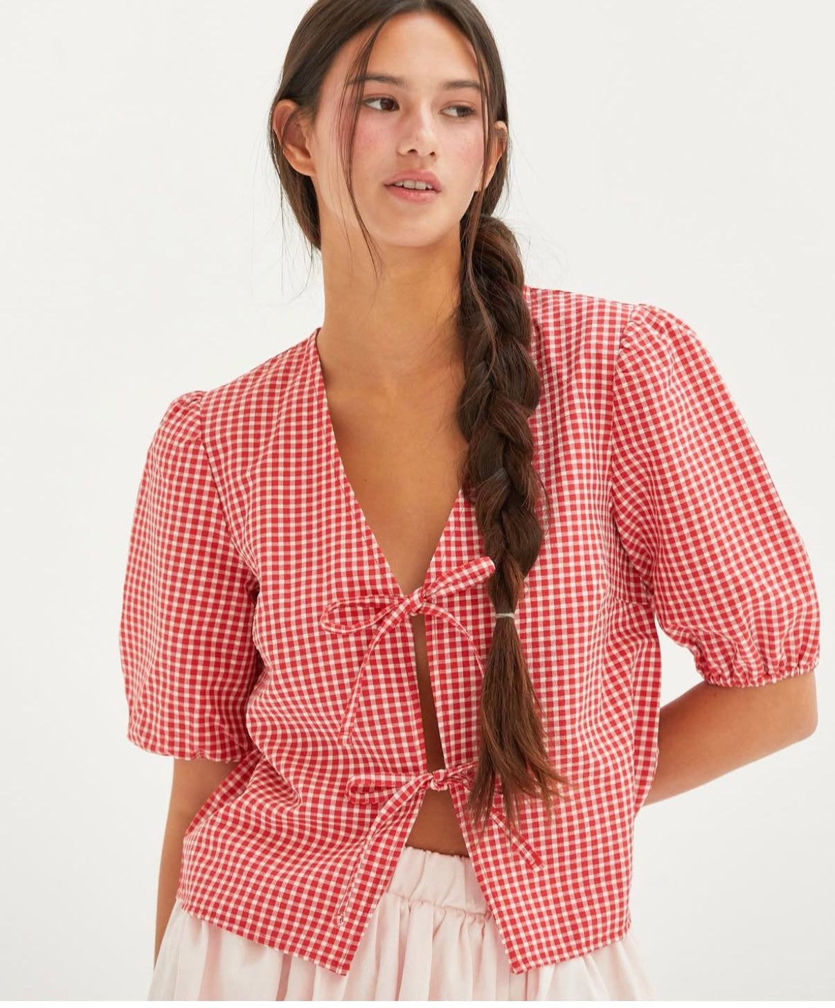 Gingham Top
