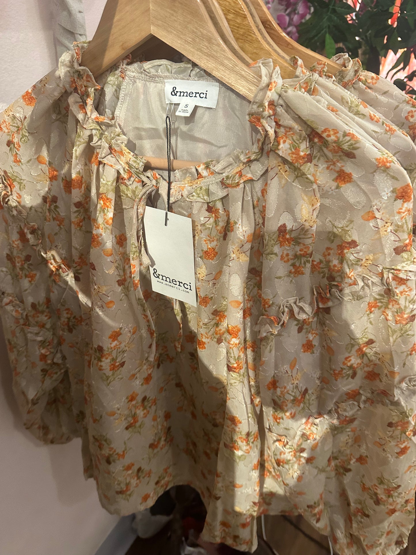 Jillian top