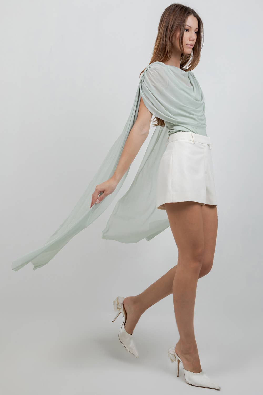Jen Drape Bodysuit