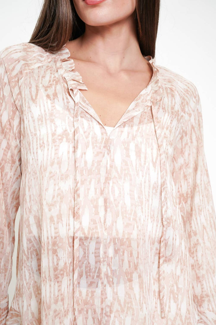 Lena Chiffon Blouse