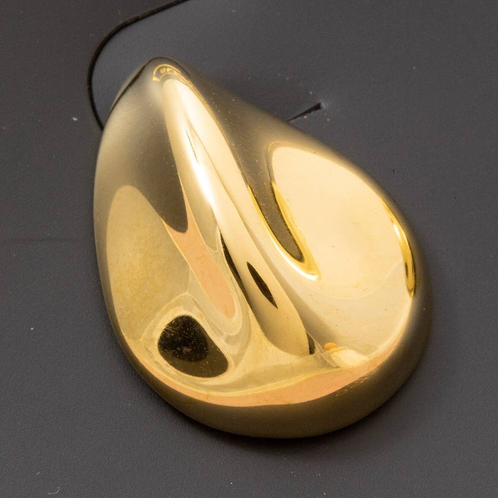 Teardrop Stud Earrings