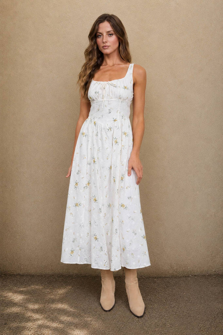 Jessie Midi Dress