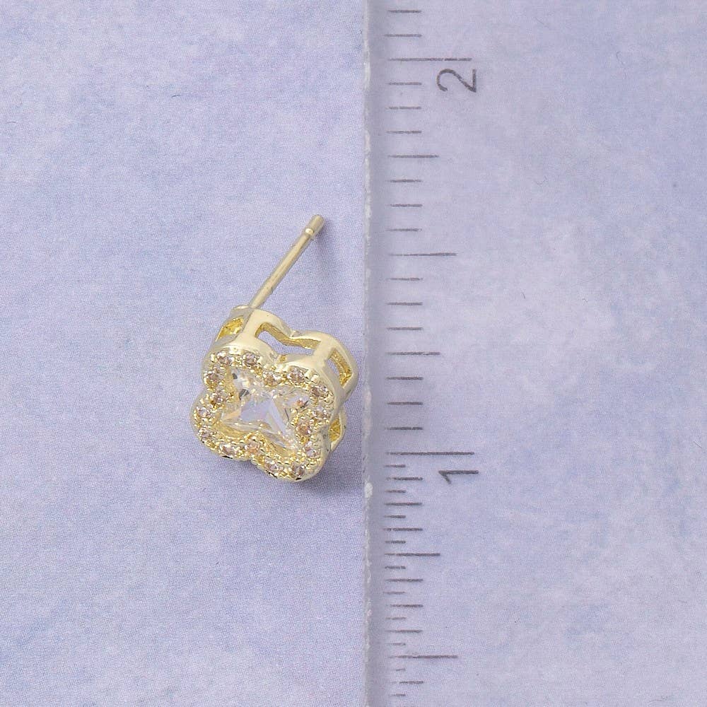 Clover Stud Earrings