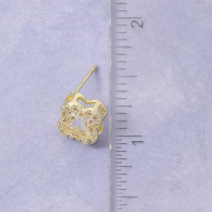Clover Stud Earrings