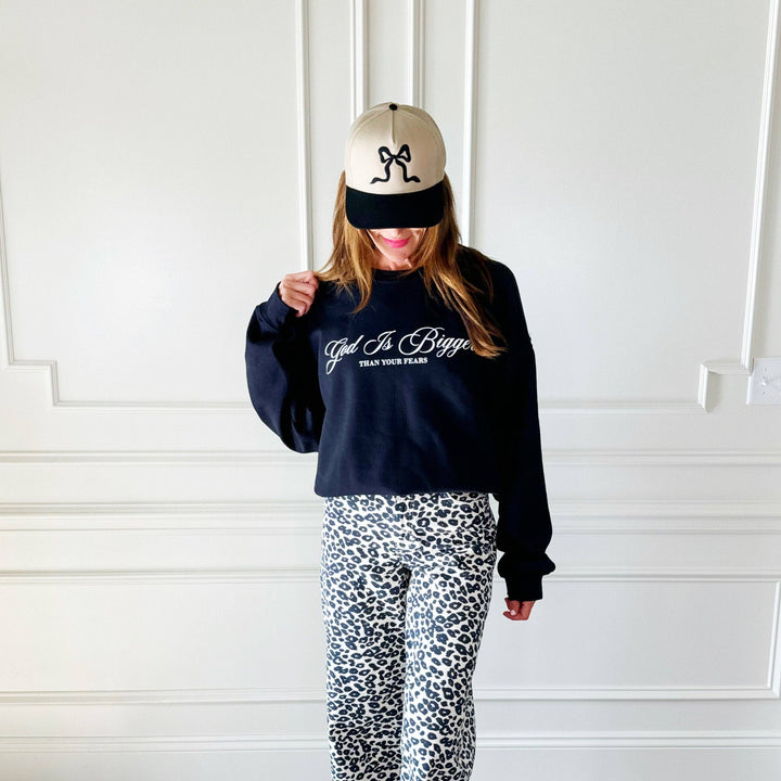 God Is Bigger Sweatshirt