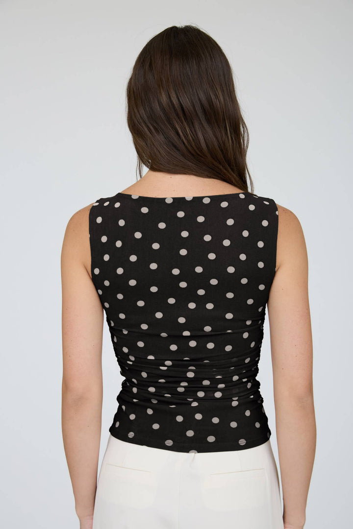 Jillian Polka Dot Tank