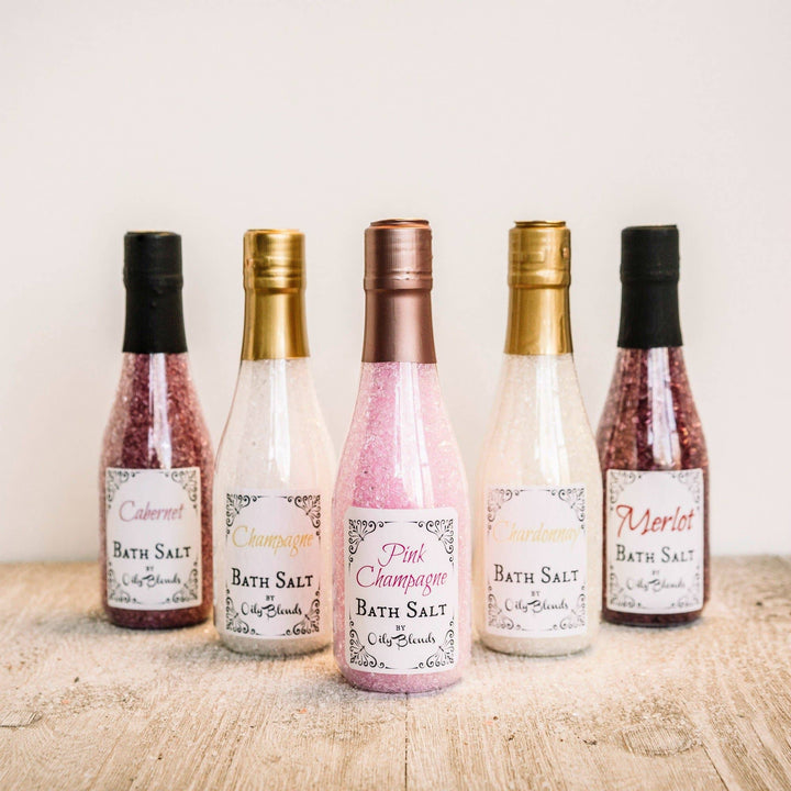 Wine Scented Bath Salts