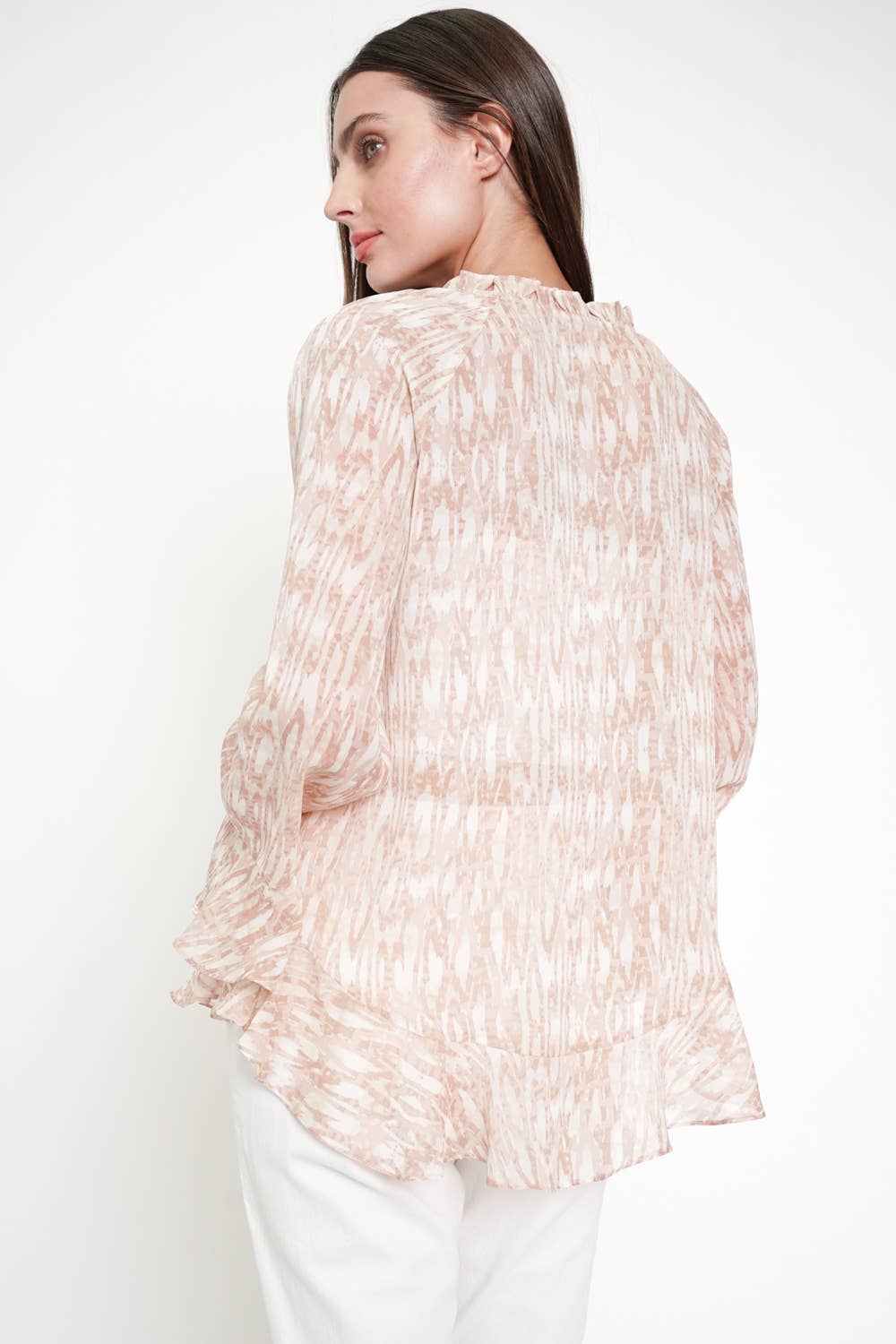Lena Chiffon Blouse