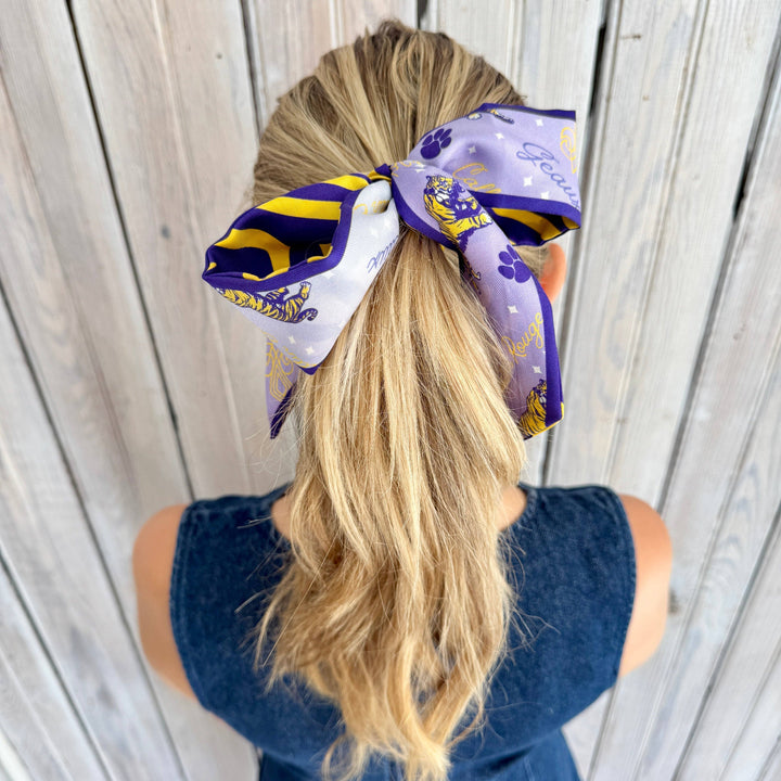 Geaux Silk Twilly