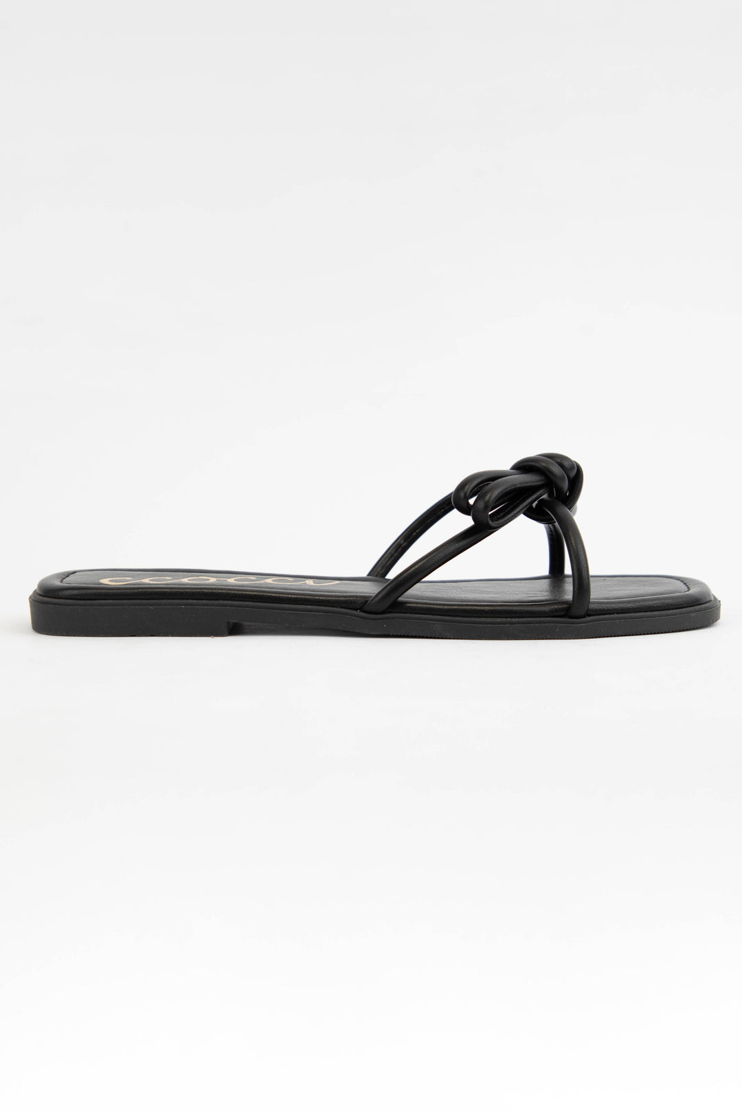 CIARA BOW KNOTTED SLIP ON SANDAL
