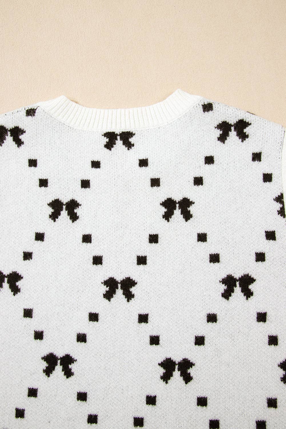Emma Bow Sweater Vest
