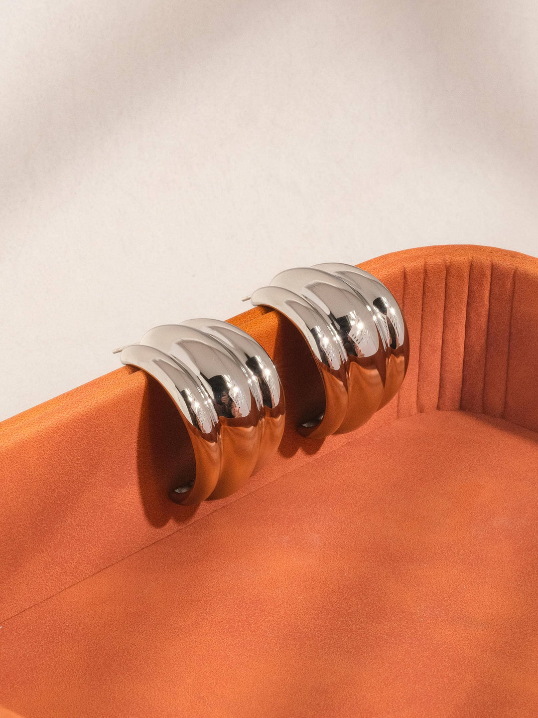 Colton 18K Gold Non-Tarnish Layered Spiral Earring