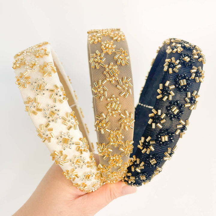 Beaded Headband