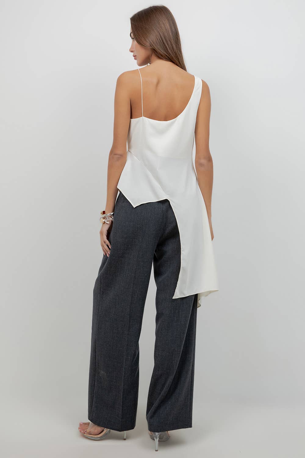 Amy Asymmetric Cami Top
