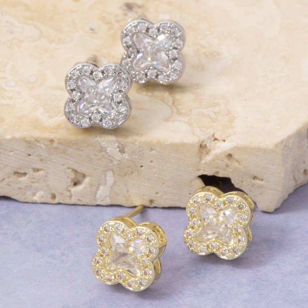 Clover Stud Earrings
