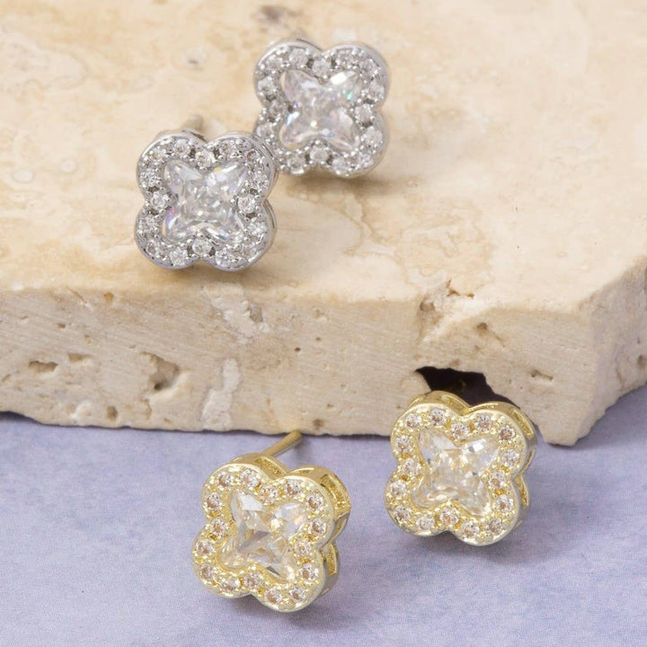 Clover Stud Earrings