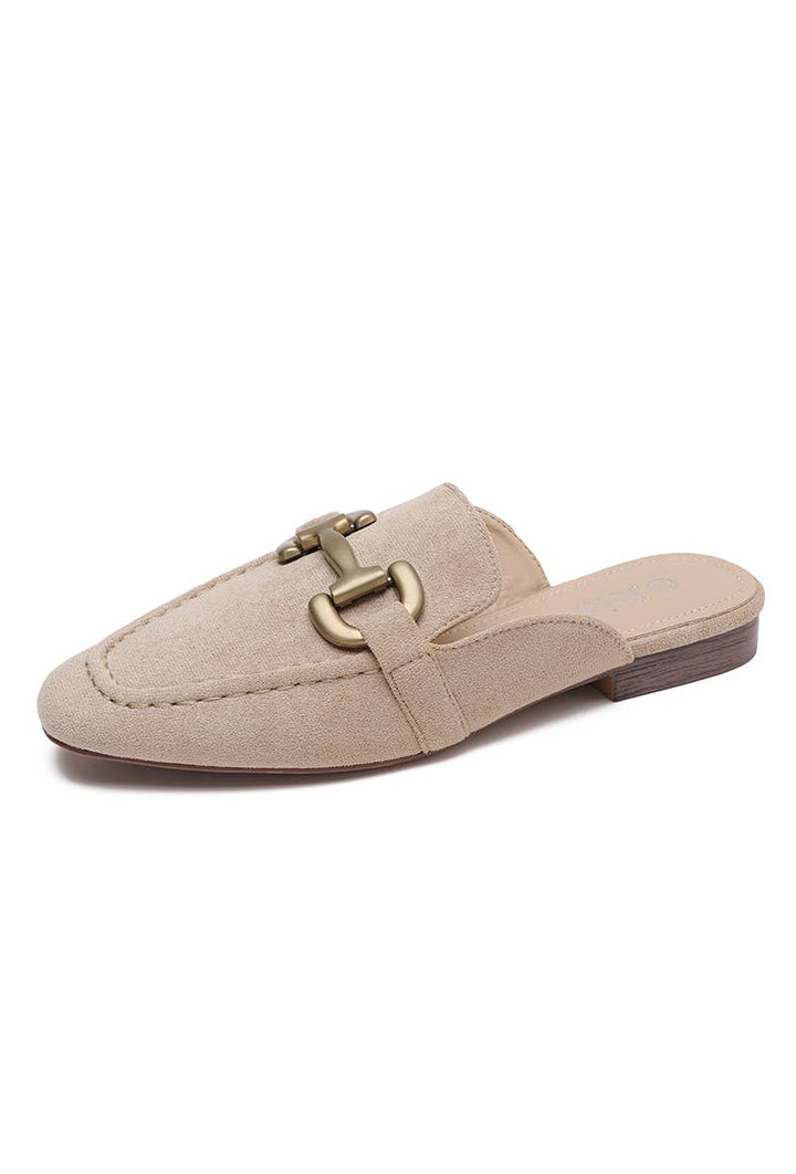 Jessica Suede Mules