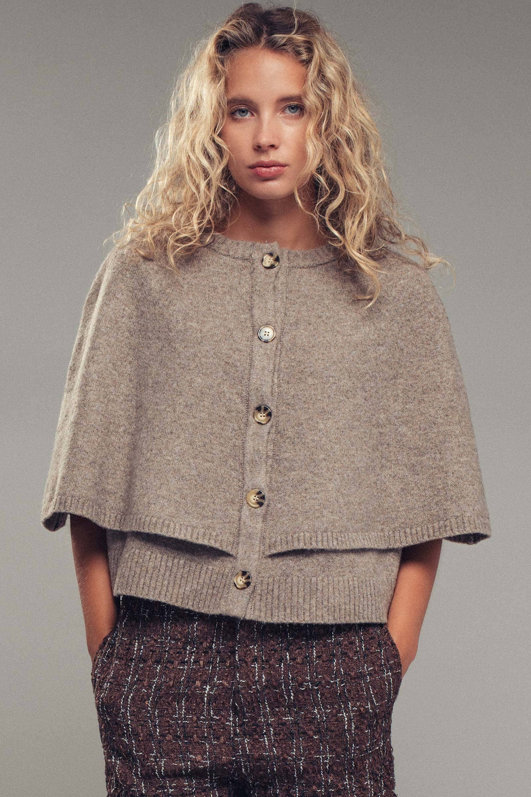 Georgina Sweater Cape