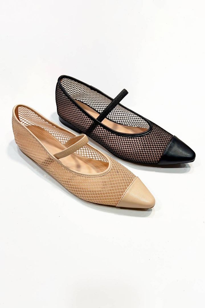 Eloise Mesh Flats