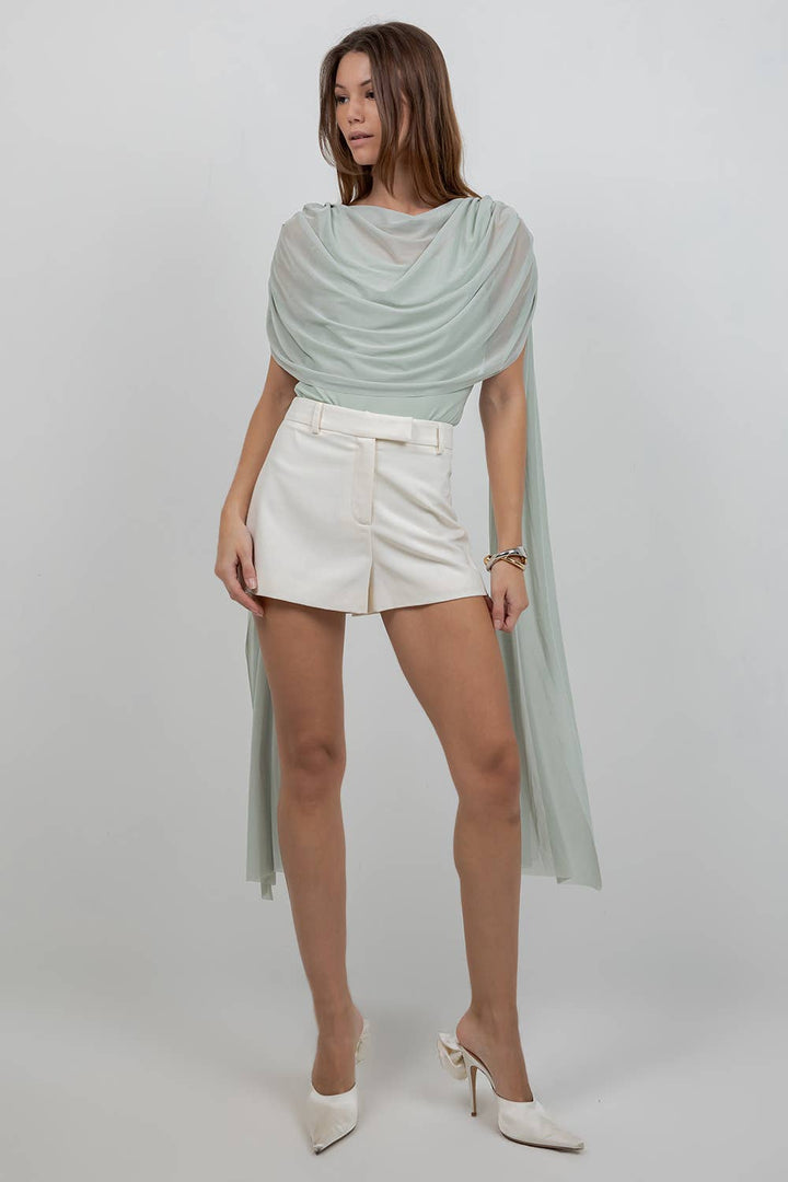 Jen Drape Bodysuit